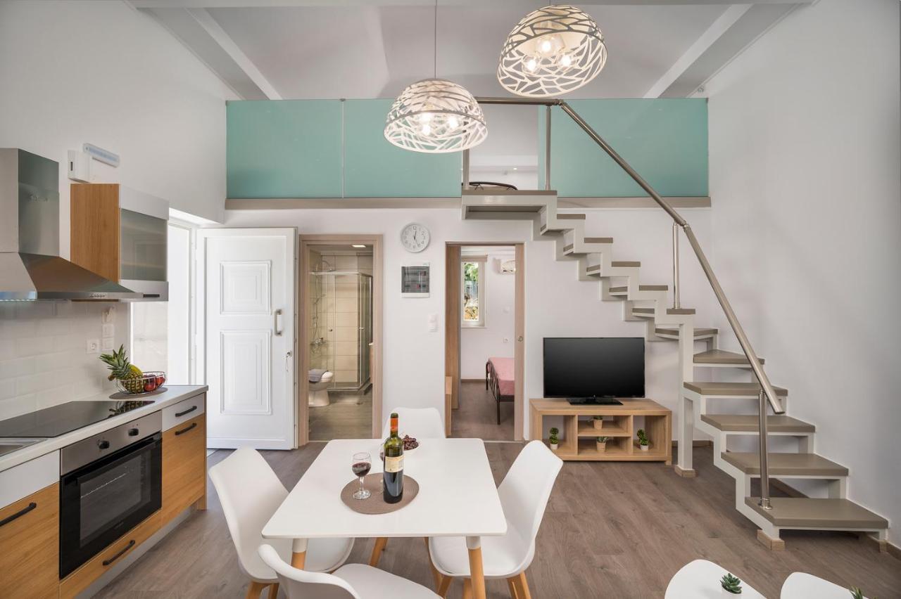 B&M House,Sirili,Platanias Villa Metochi Siriliou Ngoại thất bức ảnh