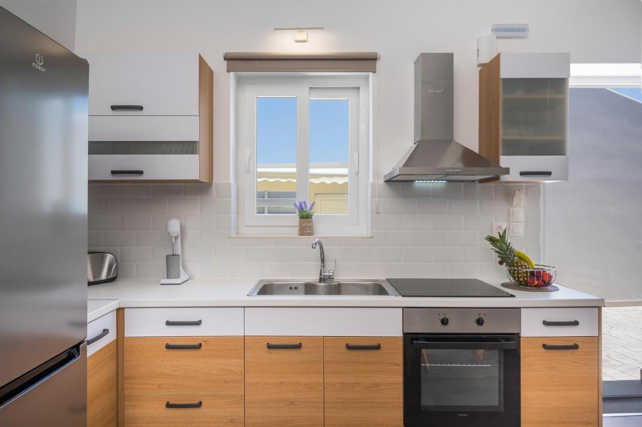 B&M House,Sirili,Platanias Villa Metochi Siriliou Ngoại thất bức ảnh