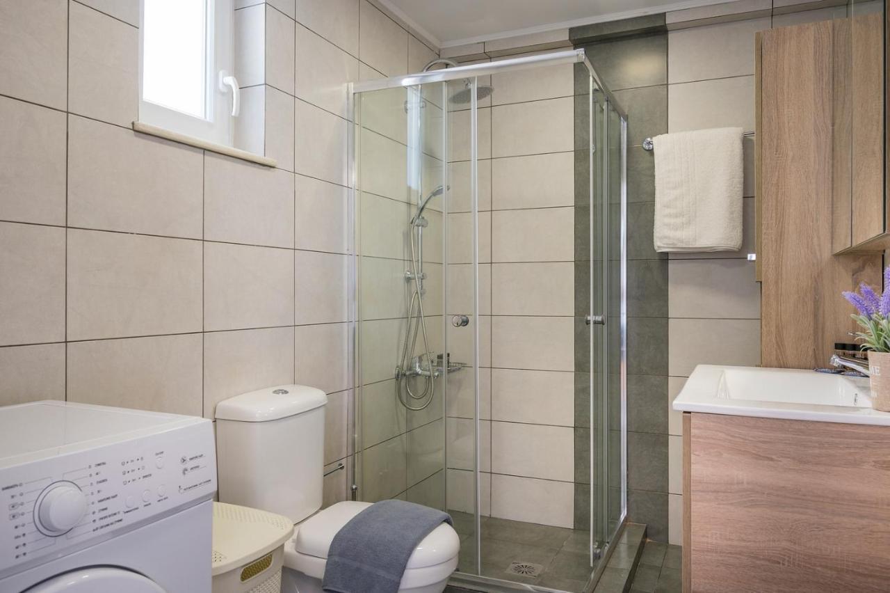 B&M House,Sirili,Platanias Villa Metochi Siriliou Ngoại thất bức ảnh